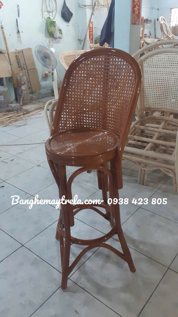 Ghế bar mây tre giá rẻ